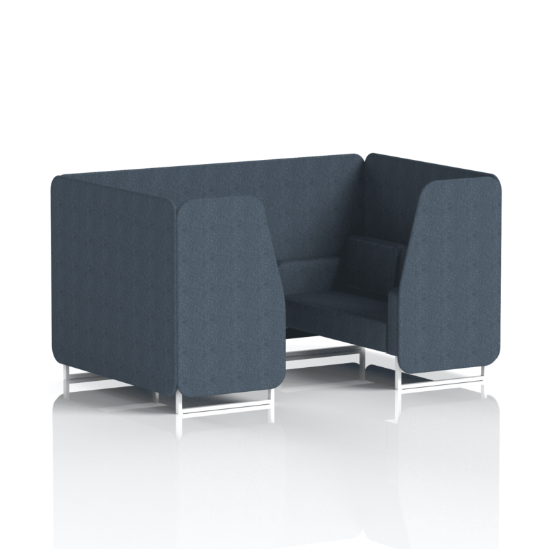 Brixworth Booth With White Legs in Single Tone - Image 33