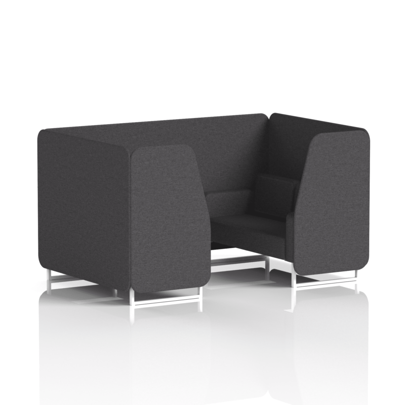 Brixworth Booth With White Legs in Single Tone - Image 37