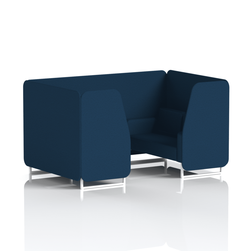 Brixworth Booth With White Legs in Single Tone - Image 38