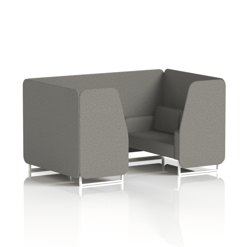 Brixworth Booth With White Legs in Single Tone - Image 40