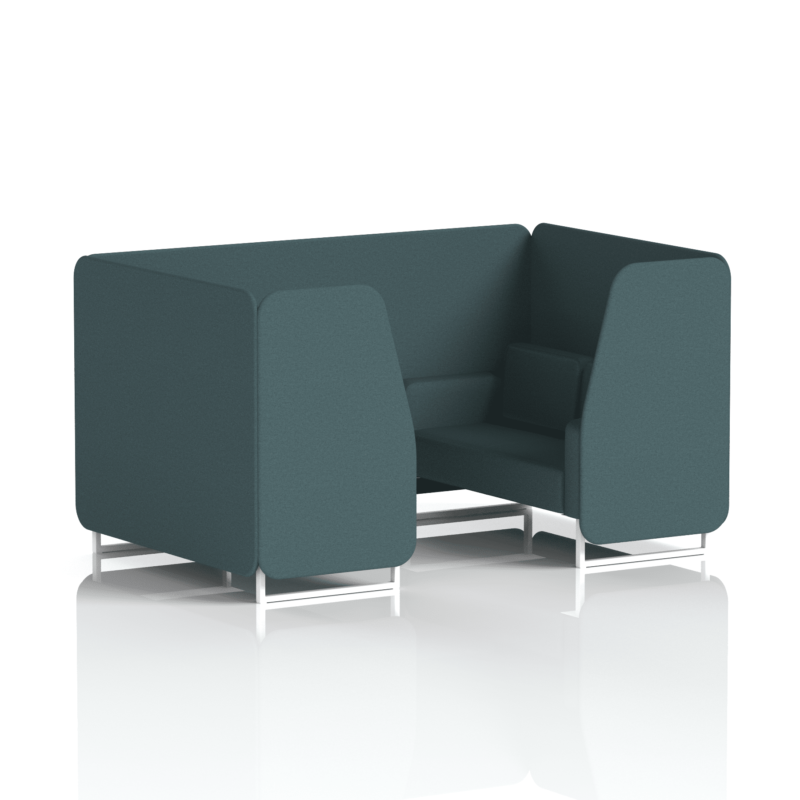 Brixworth Booth With White Legs in Single Tone - Image 41