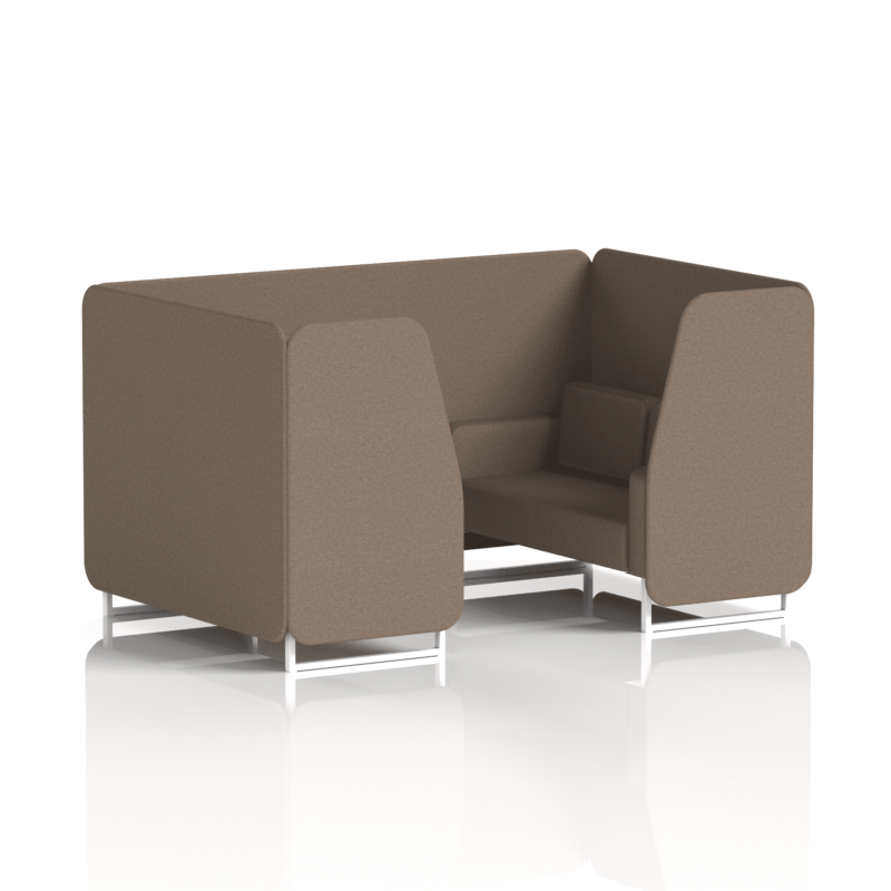 Brixworth Booth With White Legs in Single Tone - Image 42