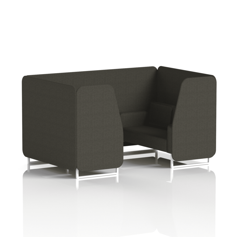 Brixworth Booth With White Legs in Single Tone - Image 46