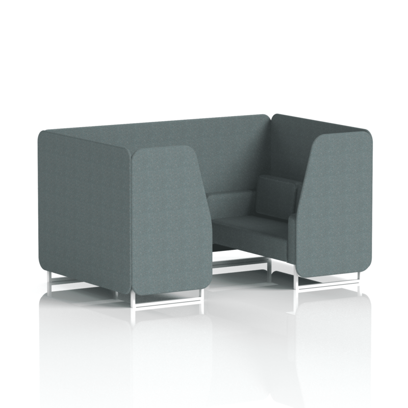 Brixworth Booth With White Legs in Single Tone - Image 48