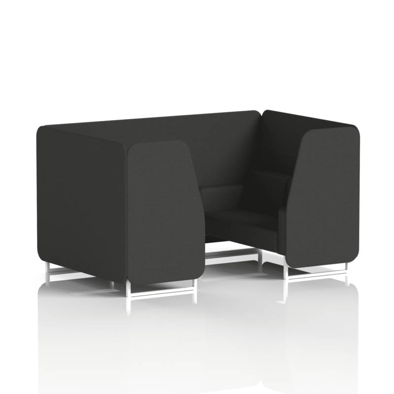 Brixworth Booth With White Legs in Single Tone - Image 51