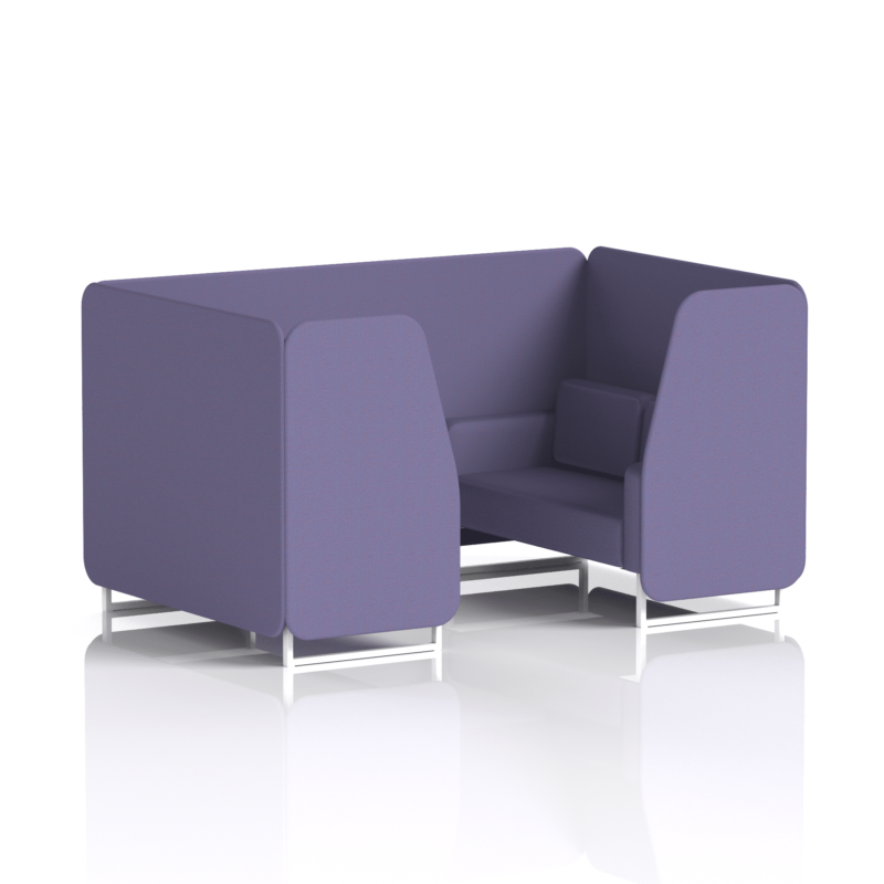 Brixworth Booth With White Legs in Single Tone - Image 52
