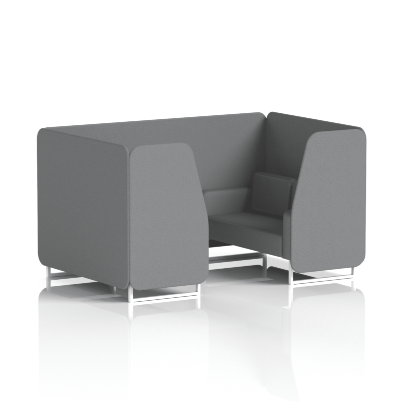 Brixworth Booth With White Legs in Single Tone - Image 53