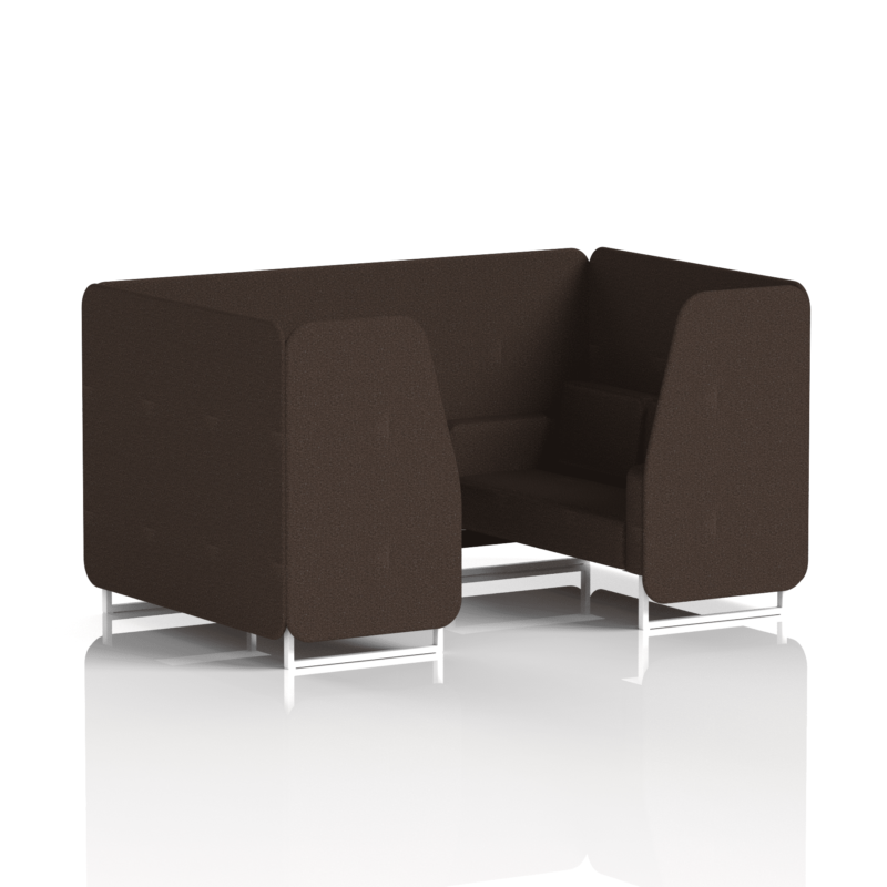 Brixworth Booth With White Legs in Single Tone - Image 54