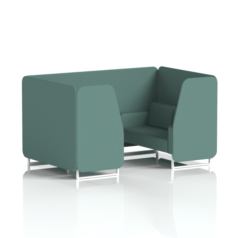 Brixworth Booth With White Legs in Single Tone - Image 55