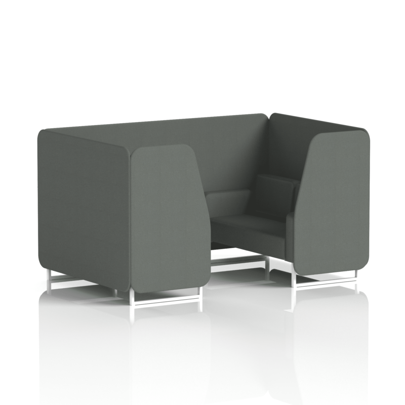 Brixworth Booth With White Legs in Single Tone - Image 56