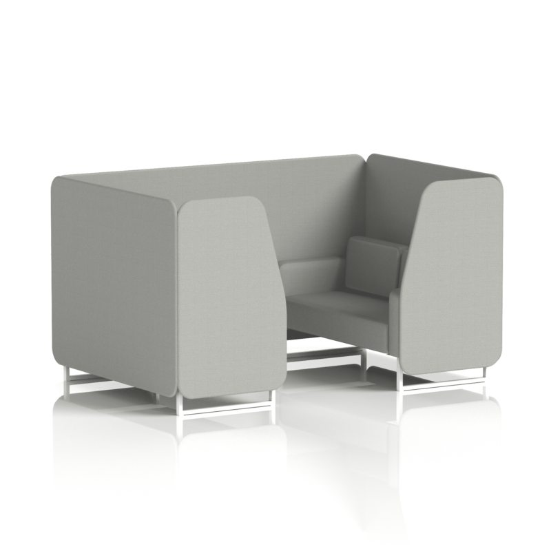 Brixworth Booth With White Legs in Single Tone - Image 58