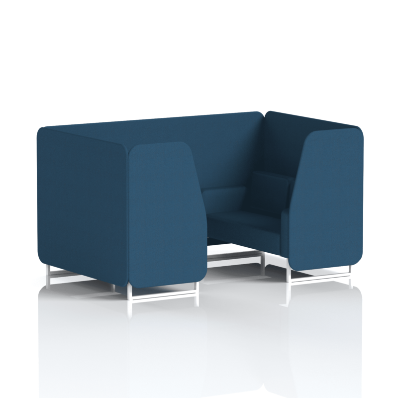 Brixworth Booth With White Legs in Single Tone - Image 59