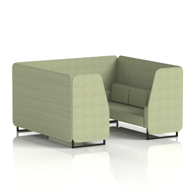 Brixworth Booth With Black Legs in Single Tone - Image 61