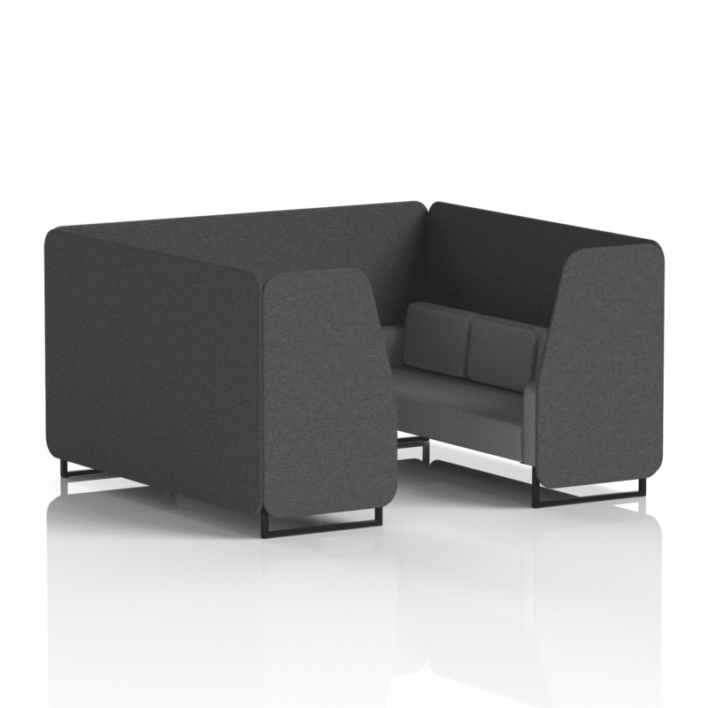 Brixworth Booth With Black Legs in Two Tone - Image 67