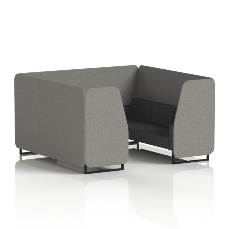 Brixworth Booth With Black Legs in Two Tone - Image 70