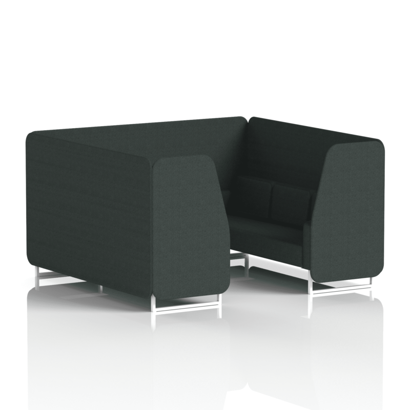 Brixworth Booth With White Legs in Single Tone - Image 62
