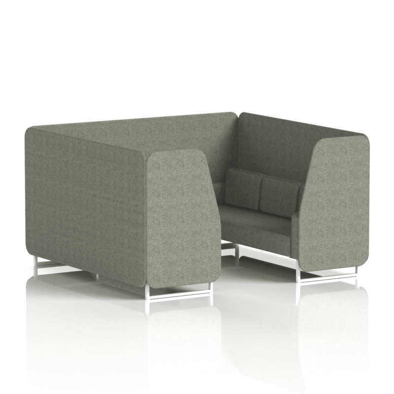 Brixworth Booth With White Legs in Single Tone - Image 66