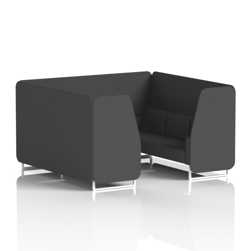 Brixworth Booth With White Legs in Single Tone - Image 67