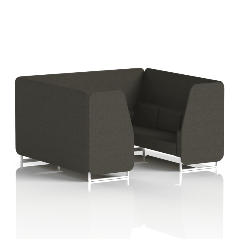 Brixworth Booth With White Legs in Single Tone - Image 76