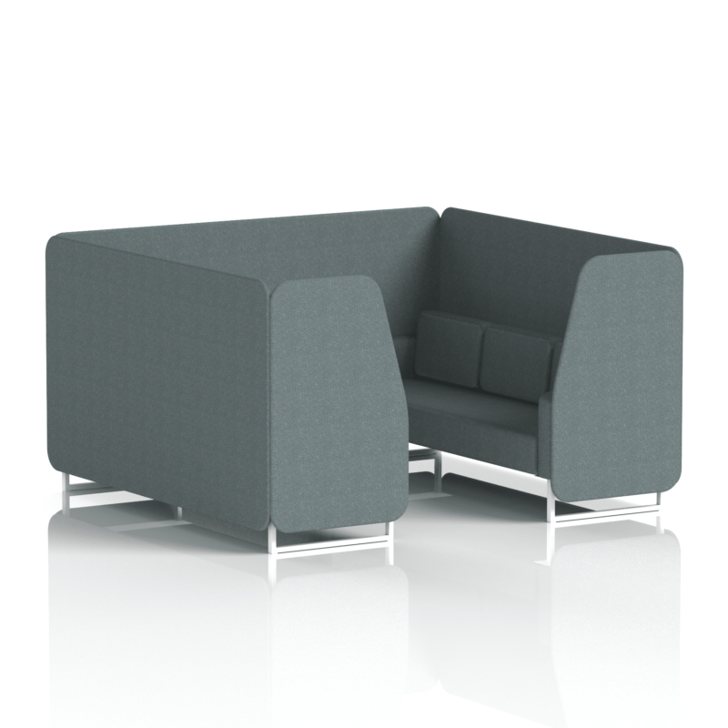 Brixworth Booth With White Legs in Single Tone - Image 78