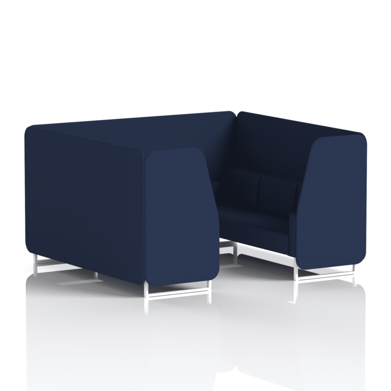 Brixworth Booth With White Legs in Single Tone - Image 80