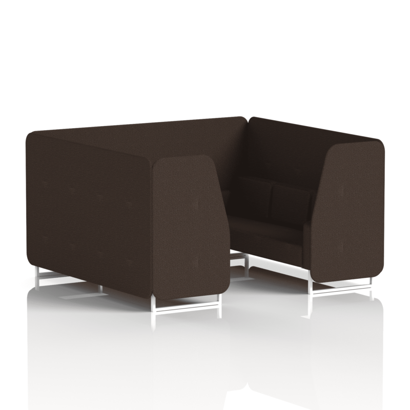 Brixworth Booth With White Legs in Single Tone - Image 84
