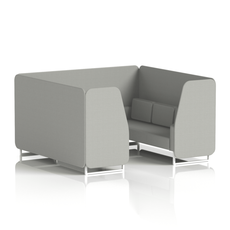 Brixworth Booth With White Legs in Single Tone - Image 88