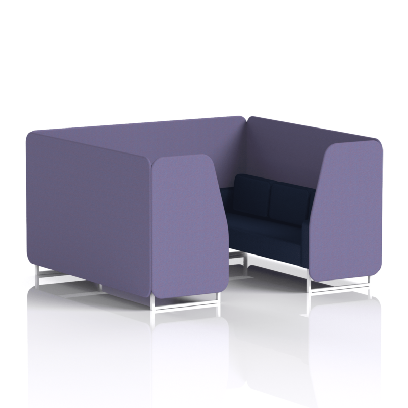 Brixworth Booth With White Legs in Two Tone - Image 82