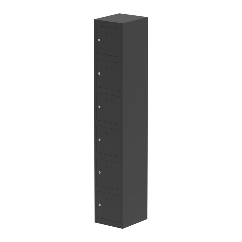 Qube Locker 1800mm High - Image 3
