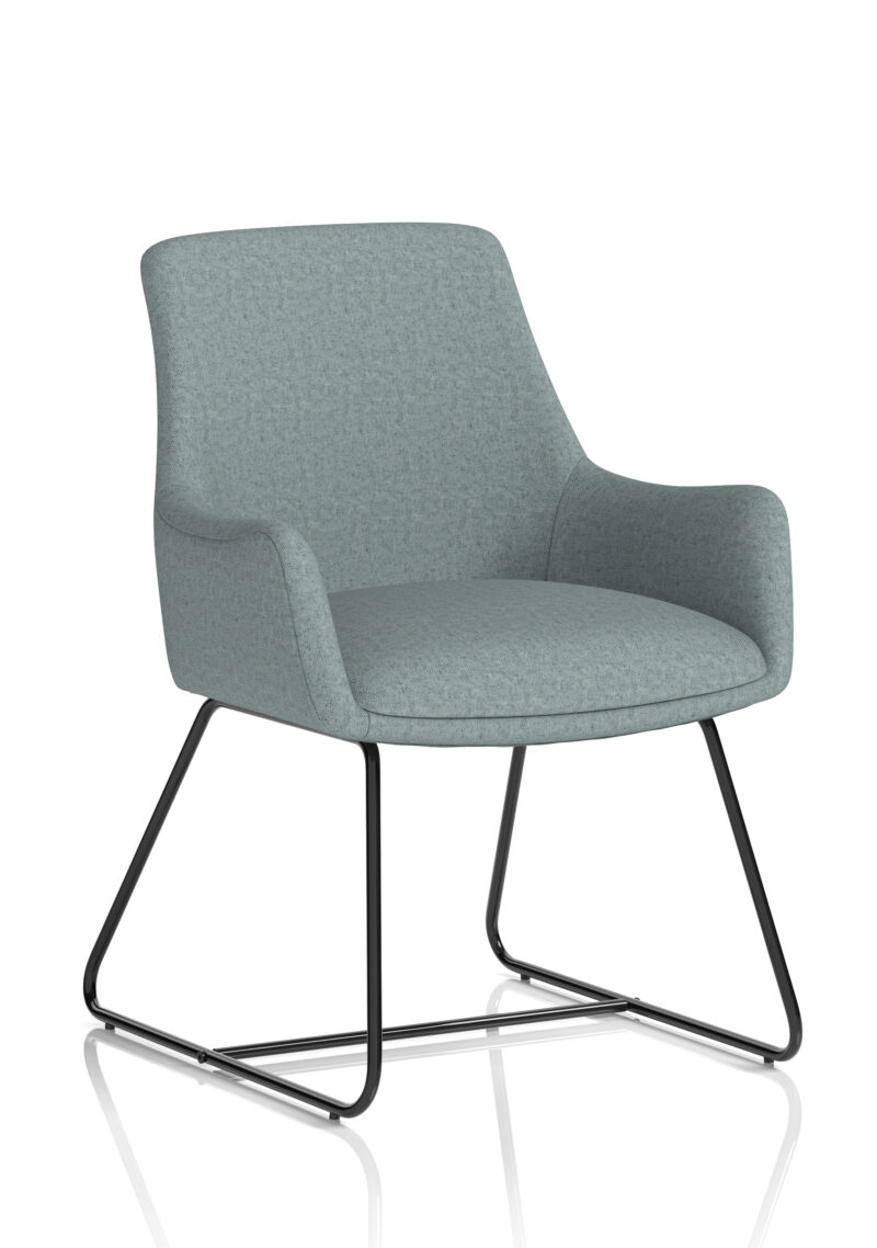 Quote Sled Base Office Reception Chair - Image 5