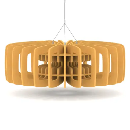 Sch! Acoustic Ceiling Baffles - Shade - Type C