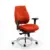 Bespoke Tabasco Orange Fabric