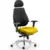 Bespoke Senna Yellow Fabric