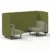 Rivet - Olive Panels And Burnish Sofa