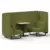 Rivet - Olive Panels And Sofa